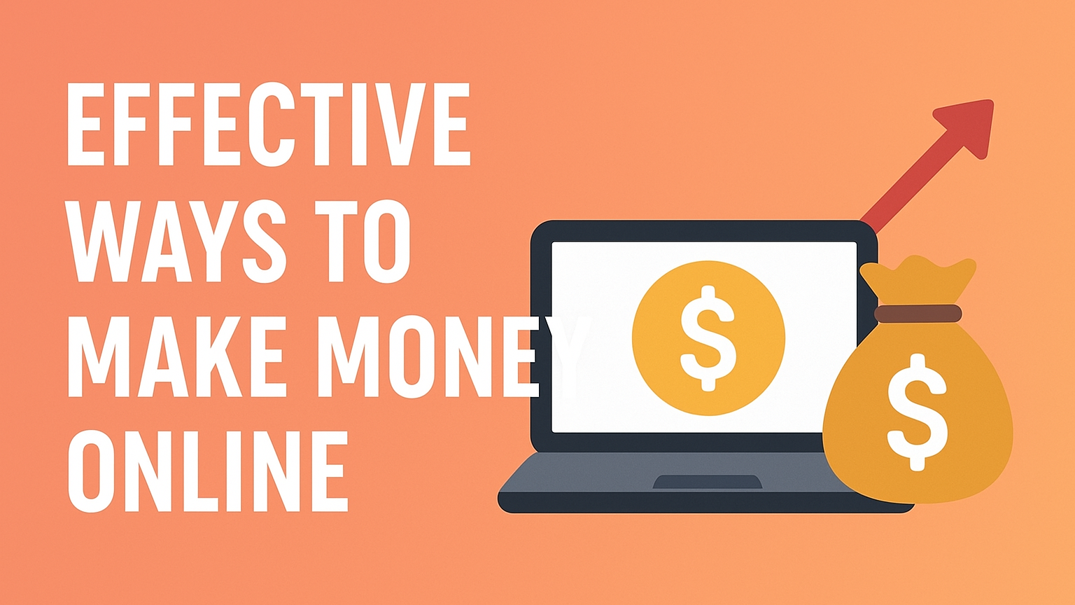 Effective Ways to Make Money Online in 2025: A Complete Guide